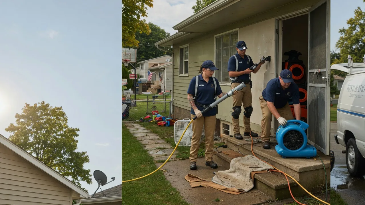 Crawl Space Water Removal in Clifton Heights, PA near me